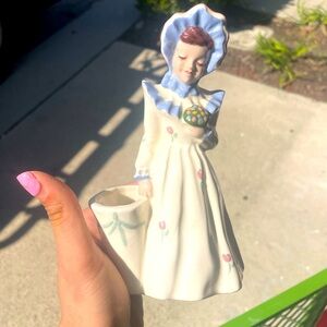 Beautiful glass lady piece